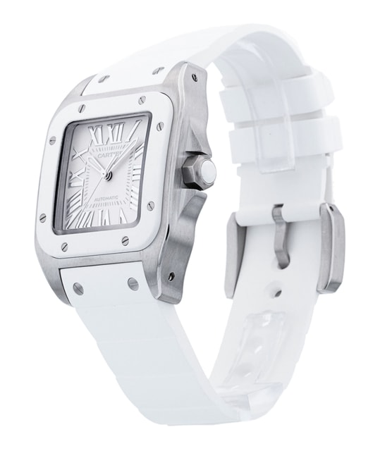 Cartier Santos 100 W20122U2 Image 2
